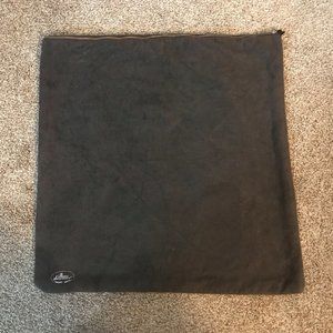 Pacific Silvercloth zippered pouch 18" x 18"